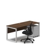 Single Workstation Desk - Series O