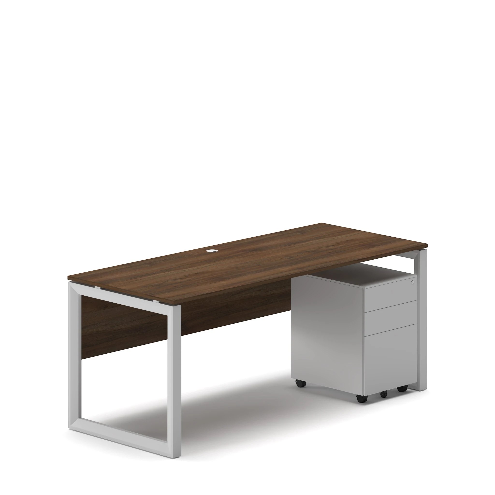 Single Workstation Desk - Series O - Image 22