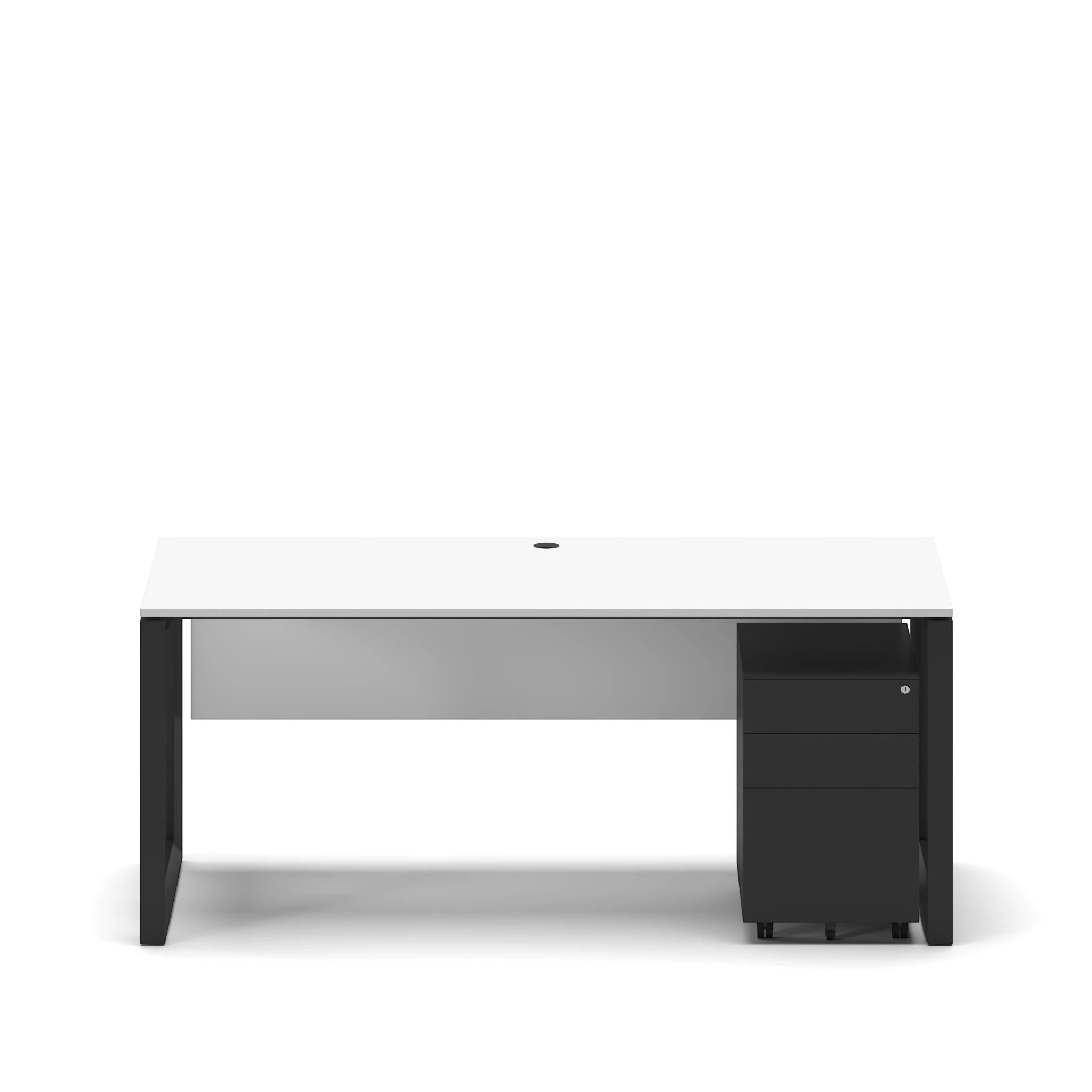 Single Workstation Desk - Series O - Image 26