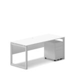 Single Workstation Desk - Series O