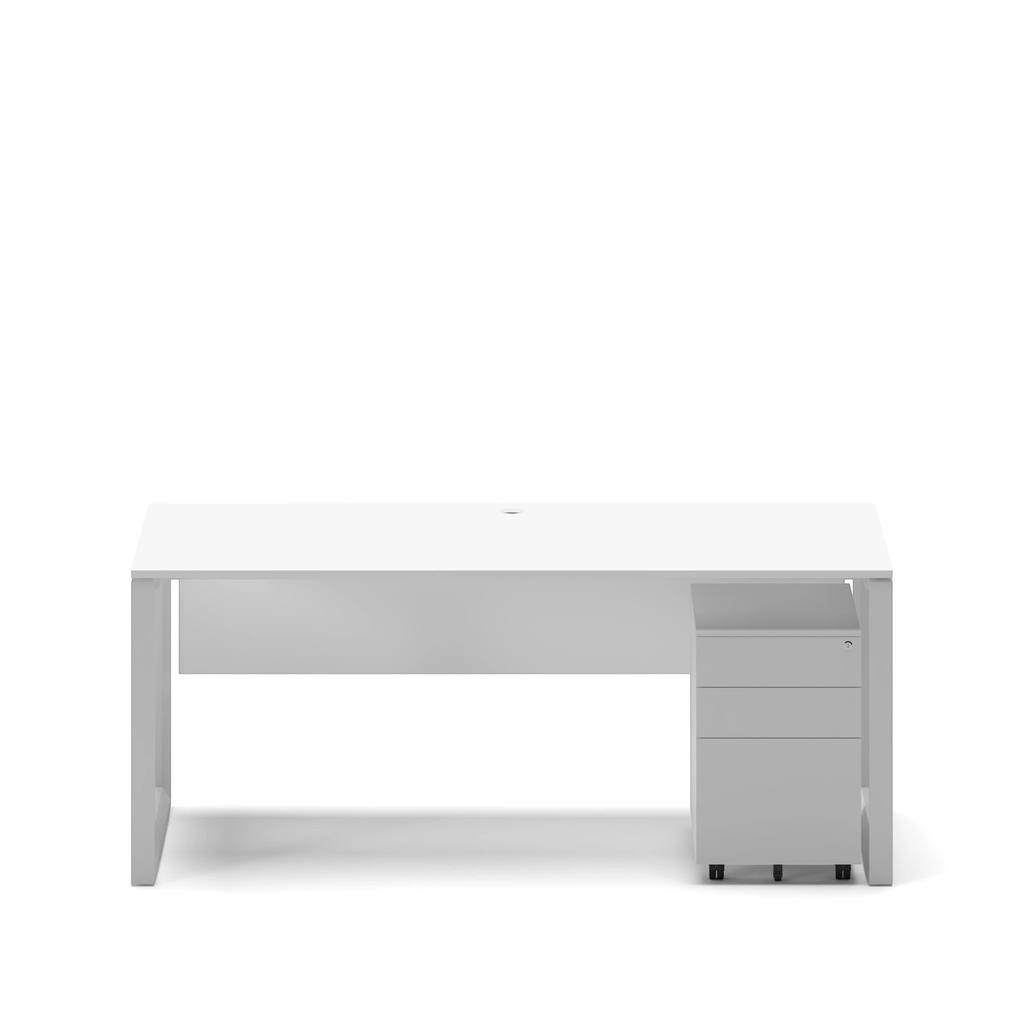 Single Workstation Desk - Series O - Image 29