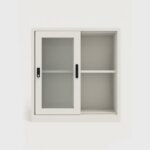 MSC-1SA – Glass Sliding Cupboard (Single-Shelf)