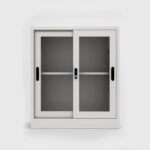 MSC-1SA – Glass Sliding Cupboard (Single-Shelf)