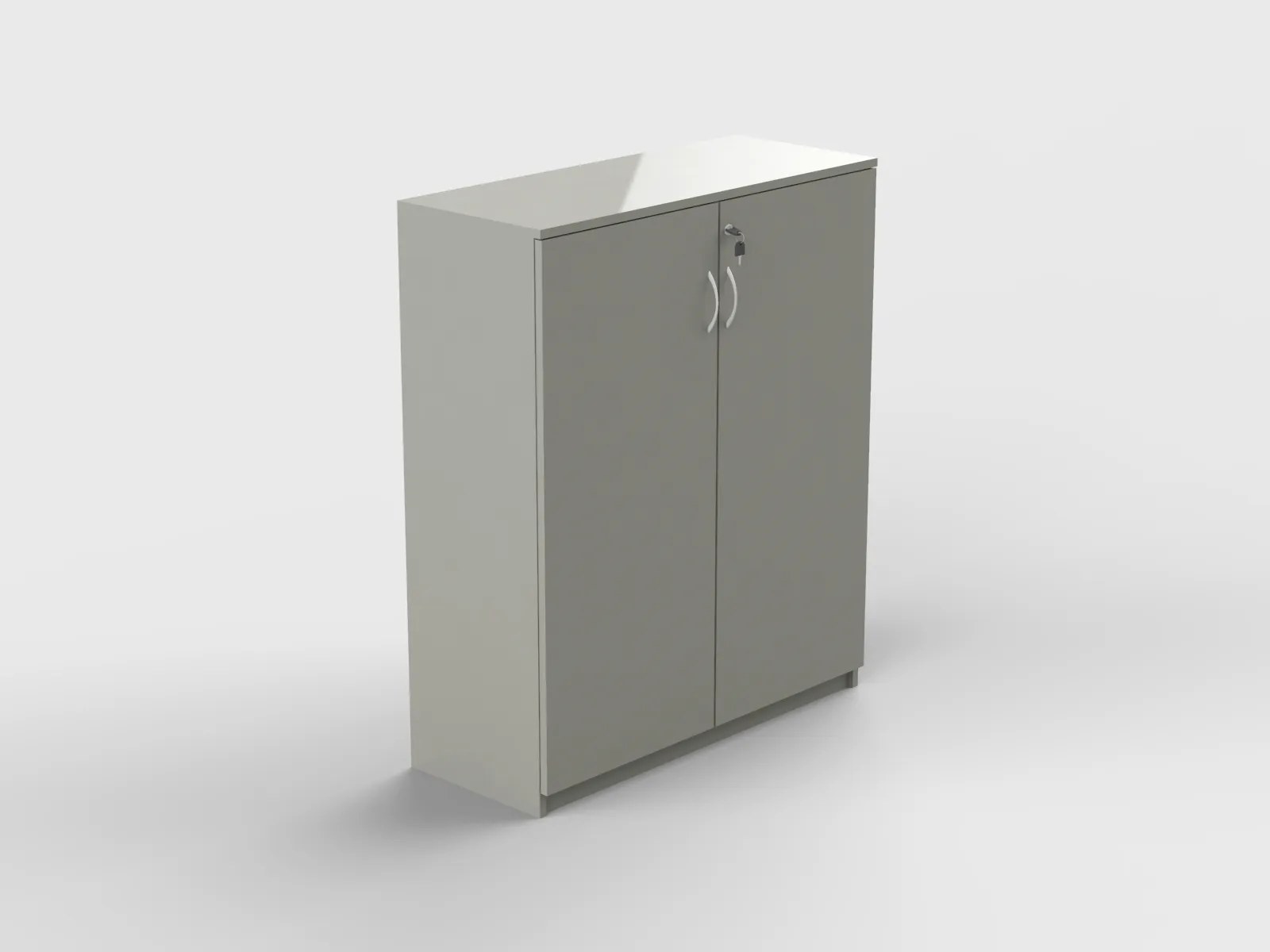 Medium Height Office Storage Cabinet - Image 7