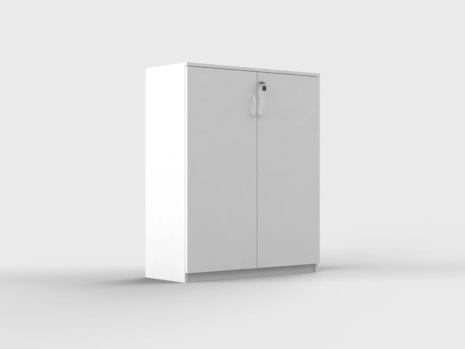 Medium Height Office Storage Cabinet - Image 4