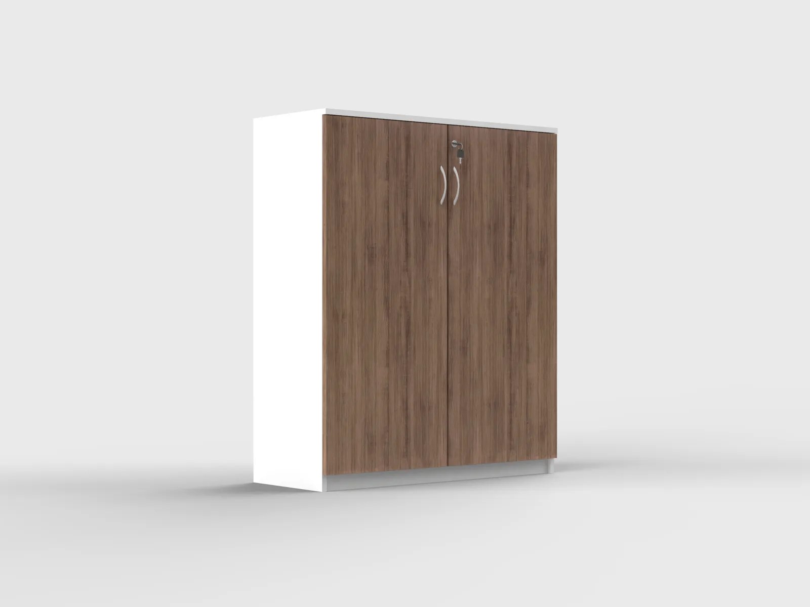 Medium Height Office Storage Cabinet - Image 6