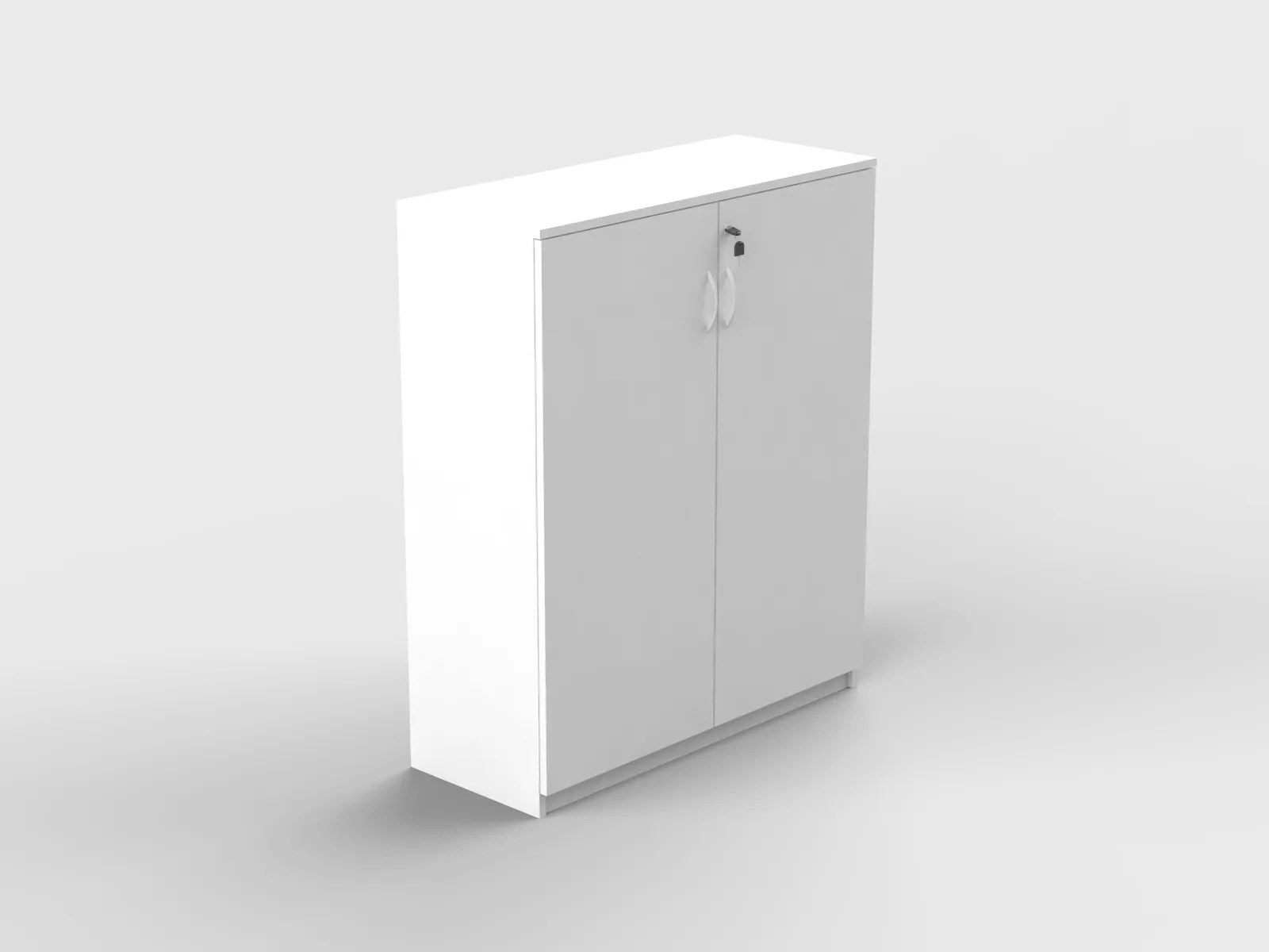 Medium Height Office Storage Cabinet - Image 3