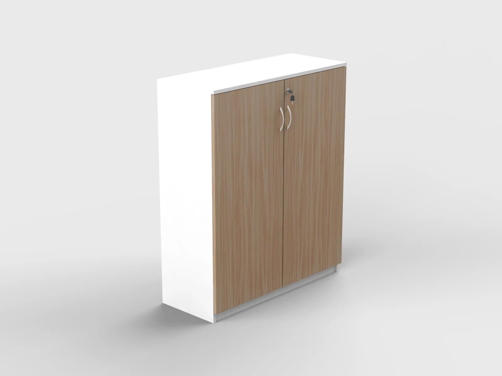 Medium Height Office Storage Cabinet