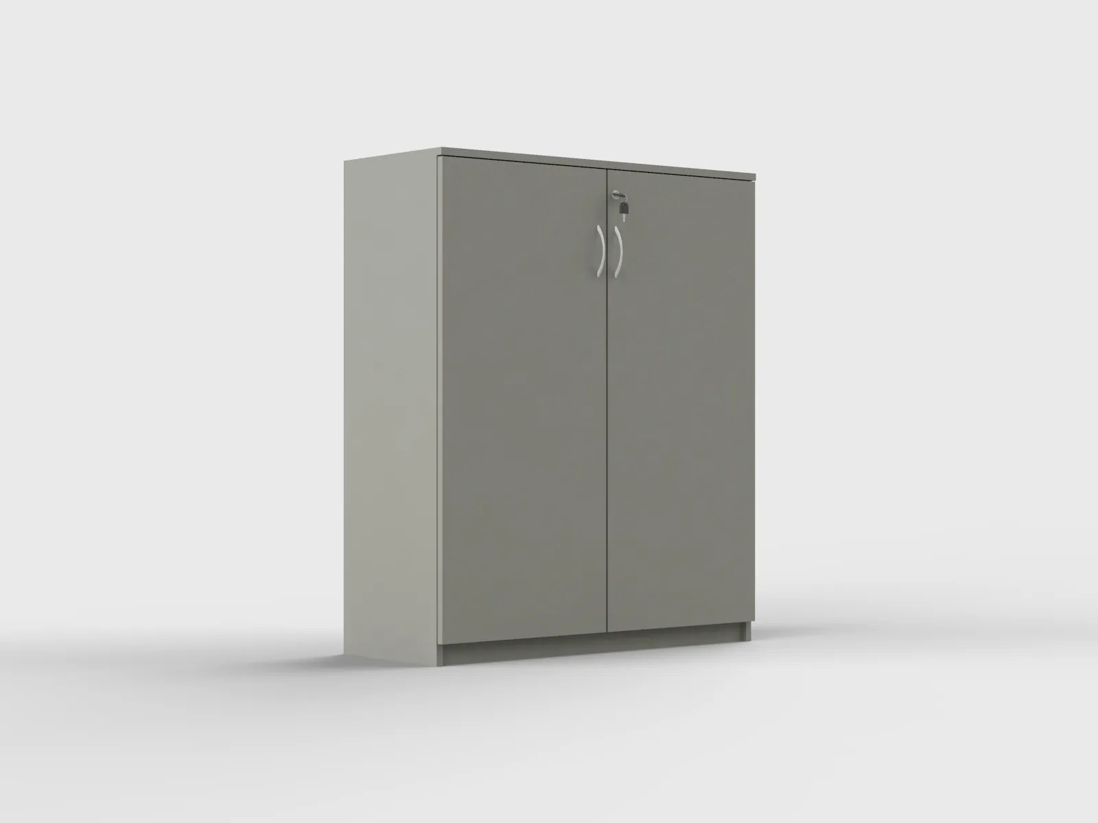 Medium Height Office Storage Cabinet - Image 8