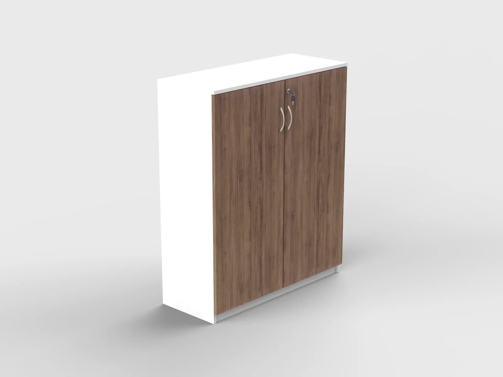 Medium Height Office Storage Cabinet - Image 5