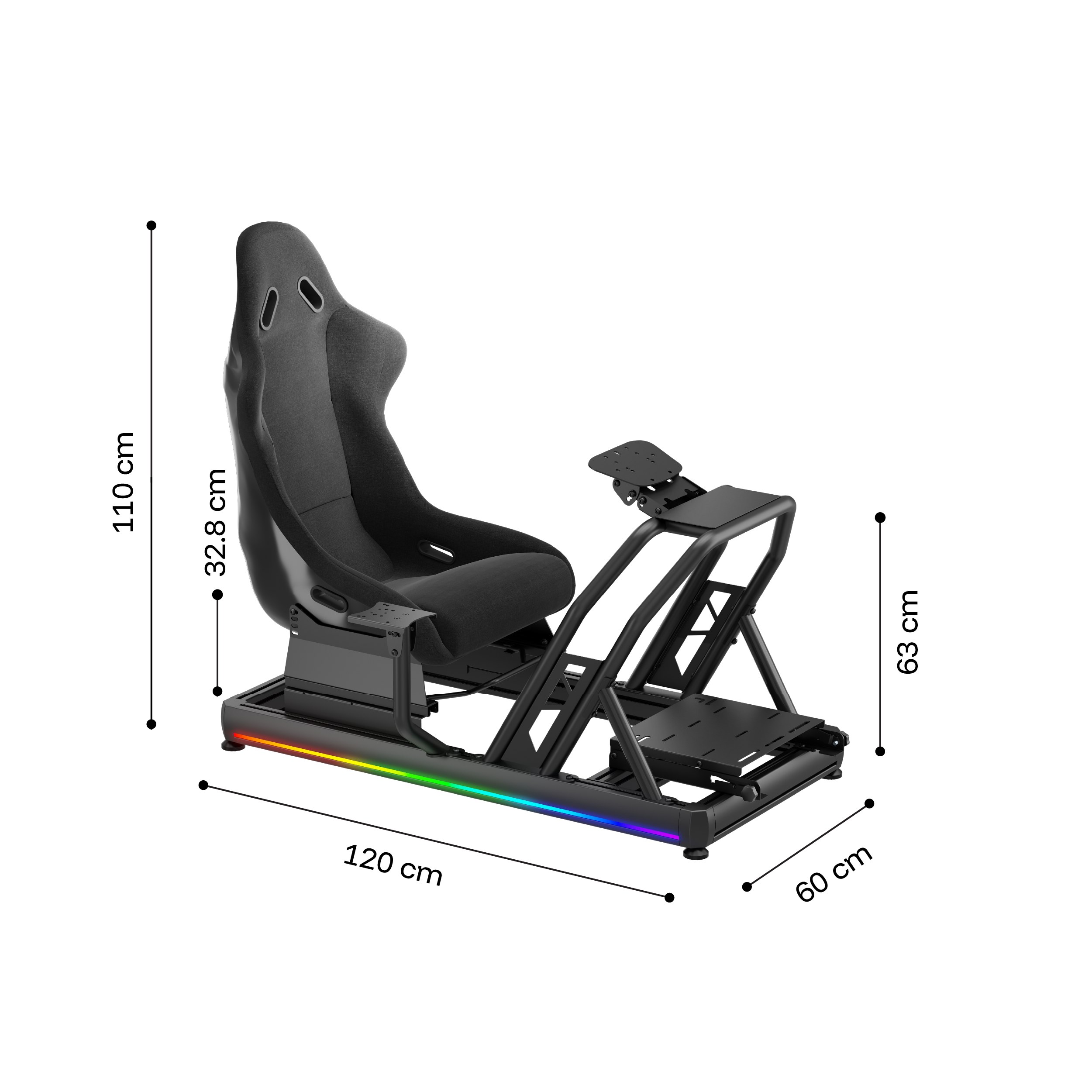 APEX Racing Simulator Cockpit - Image 7