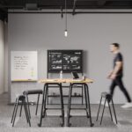 NAVO Loop Mobile High Table