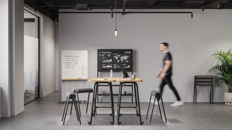 NAVO Loop Mobile High Table