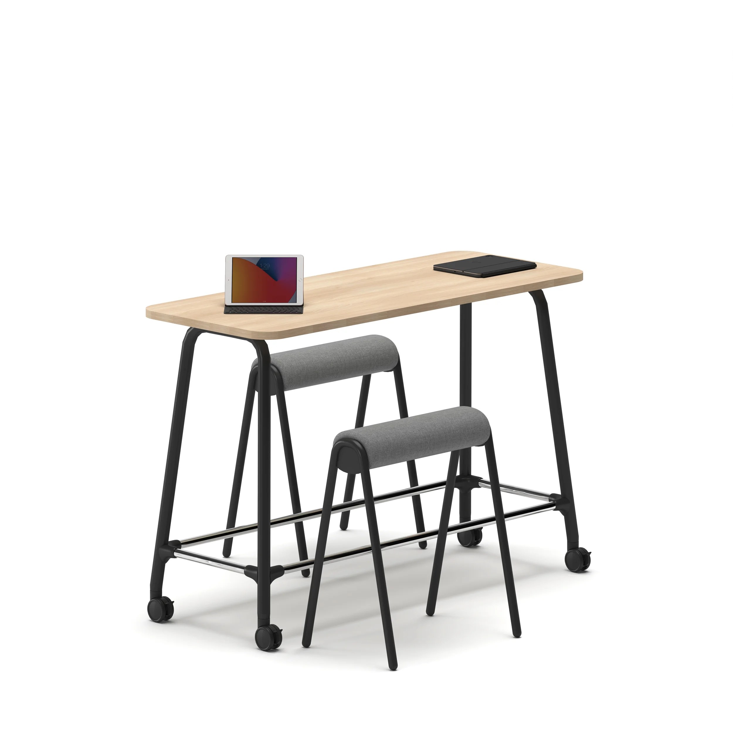 NAVO Loop Mobile High Table - Image 5