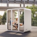 Smart Soundproof meeting pod for 1 – 4