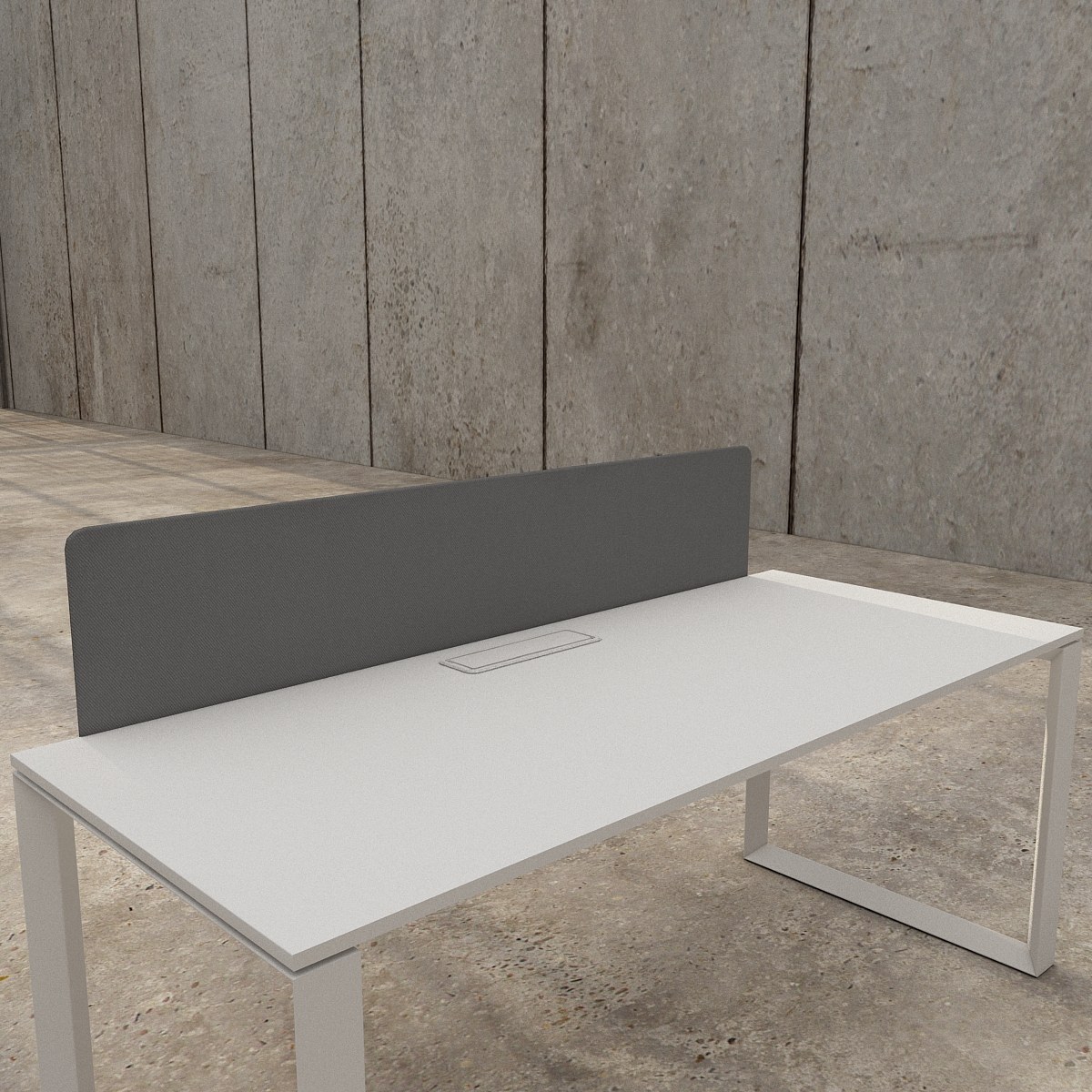 Front Screen for Workstation Bench - Image 2