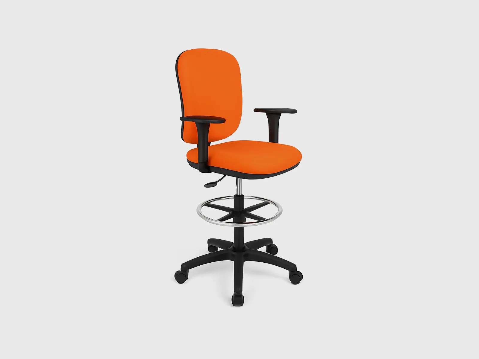 BELL – Swivel & Height-Adjustable Stool - Image 2