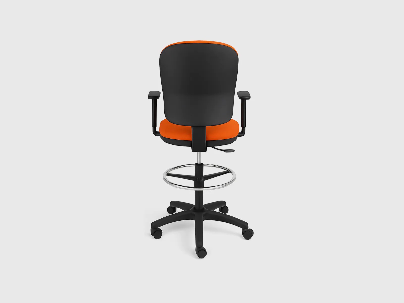 BELL – Swivel & Height-Adjustable Stool - Image 3