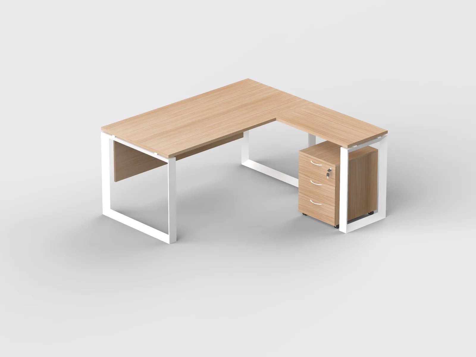 Modena L-Shape Executive Desk