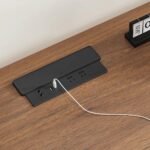 Sliding Cover In-Desk Power Module – PC05