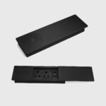 Sliding Cover In-Desk Power Module – PC05