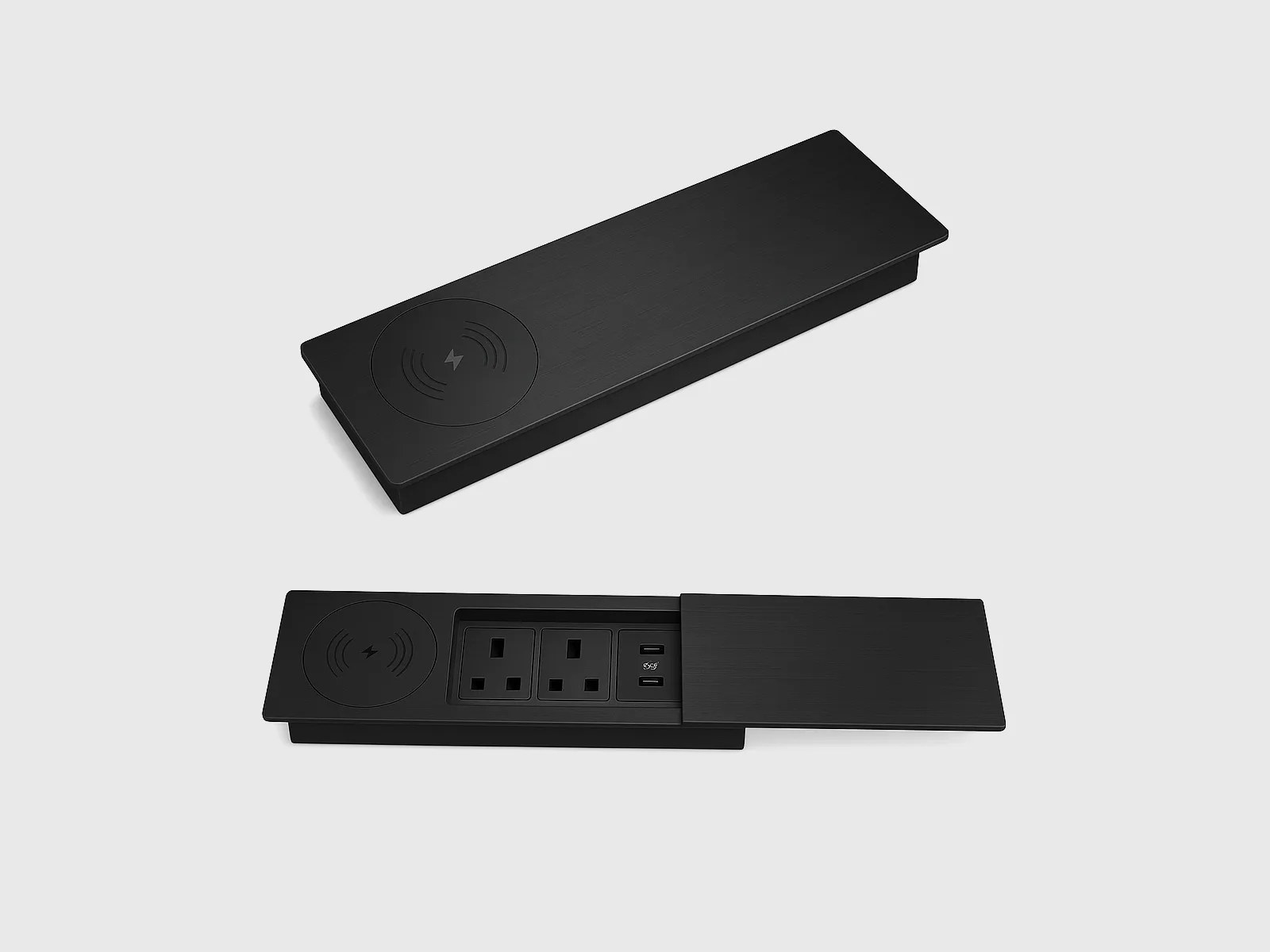 Sliding Cover In-Desk Power Module – PC05 - Image 12