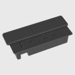 Sliding Cover In-Desk Power Module – PC05