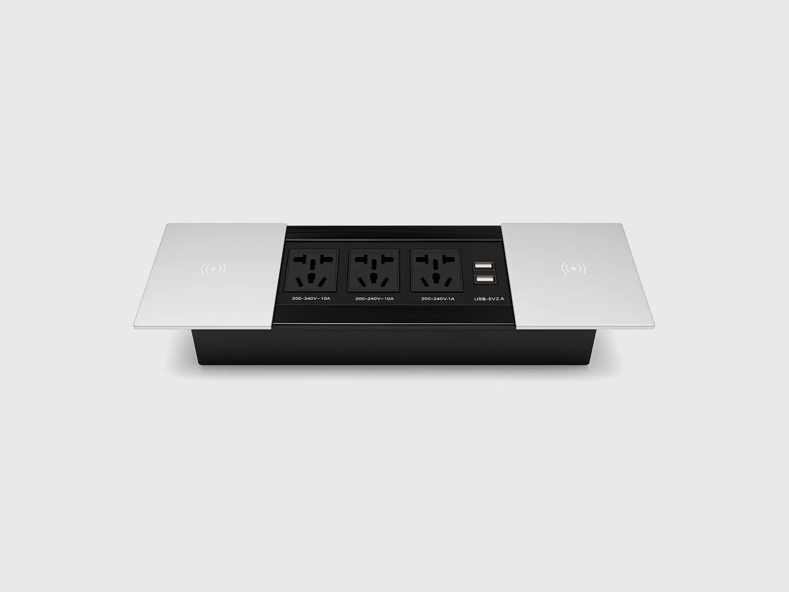 Sliding Cover In-Desk Power Module – PC05 - Image 5
