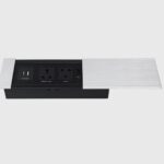 Sliding Cover In-Desk Power Module – PC05