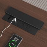 Sliding Cover In-Desk Power Module – PC05