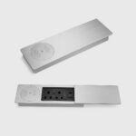 Sliding Cover In-Desk Power Module – PC05