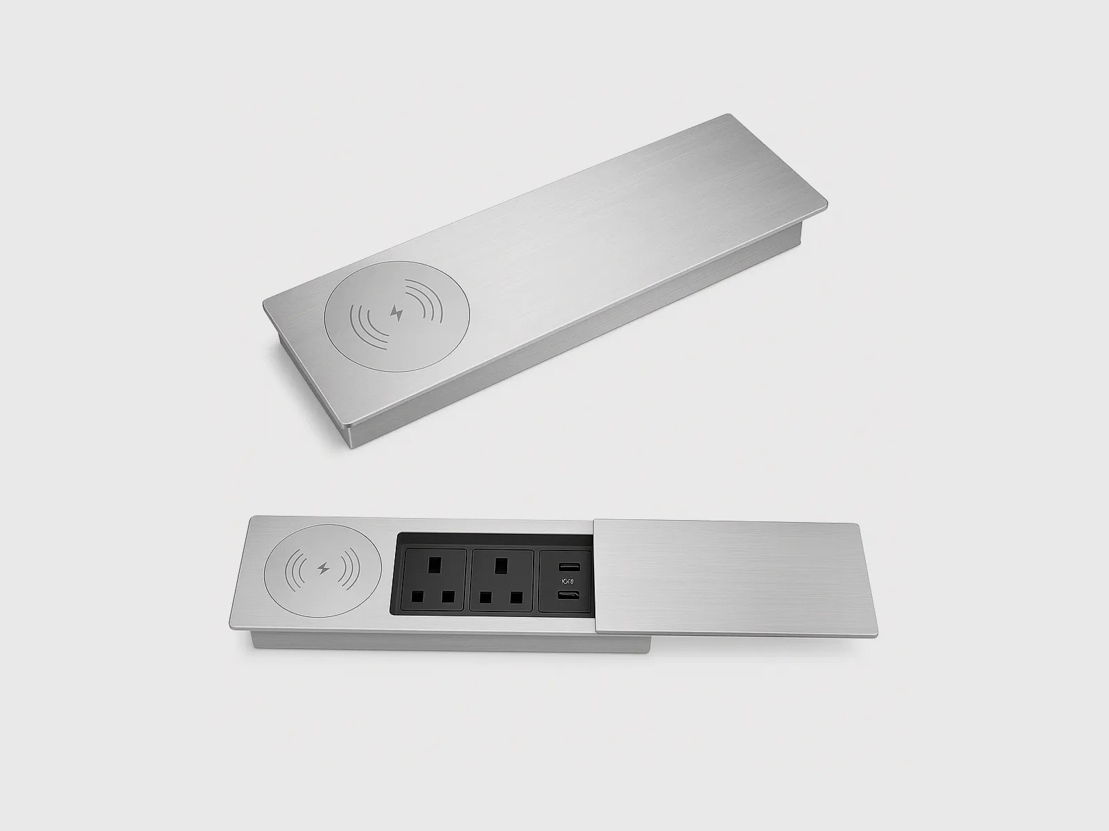 Sliding Cover In-Desk Power Module – PC05 - Image 11
