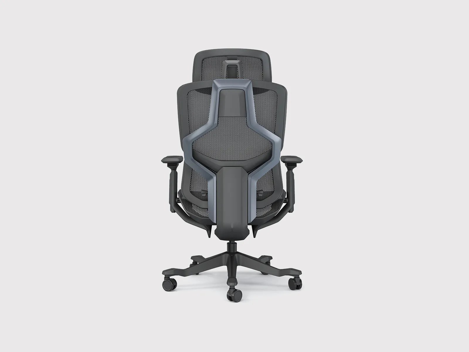 001Z – High Back Ergonomic Office Chair - Image 3