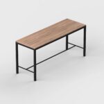 Rectangular High Table – HT01