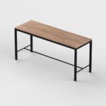 Rectangular High Table – HT01