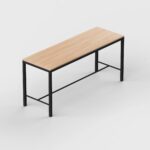 Rectangular High Table – HT01