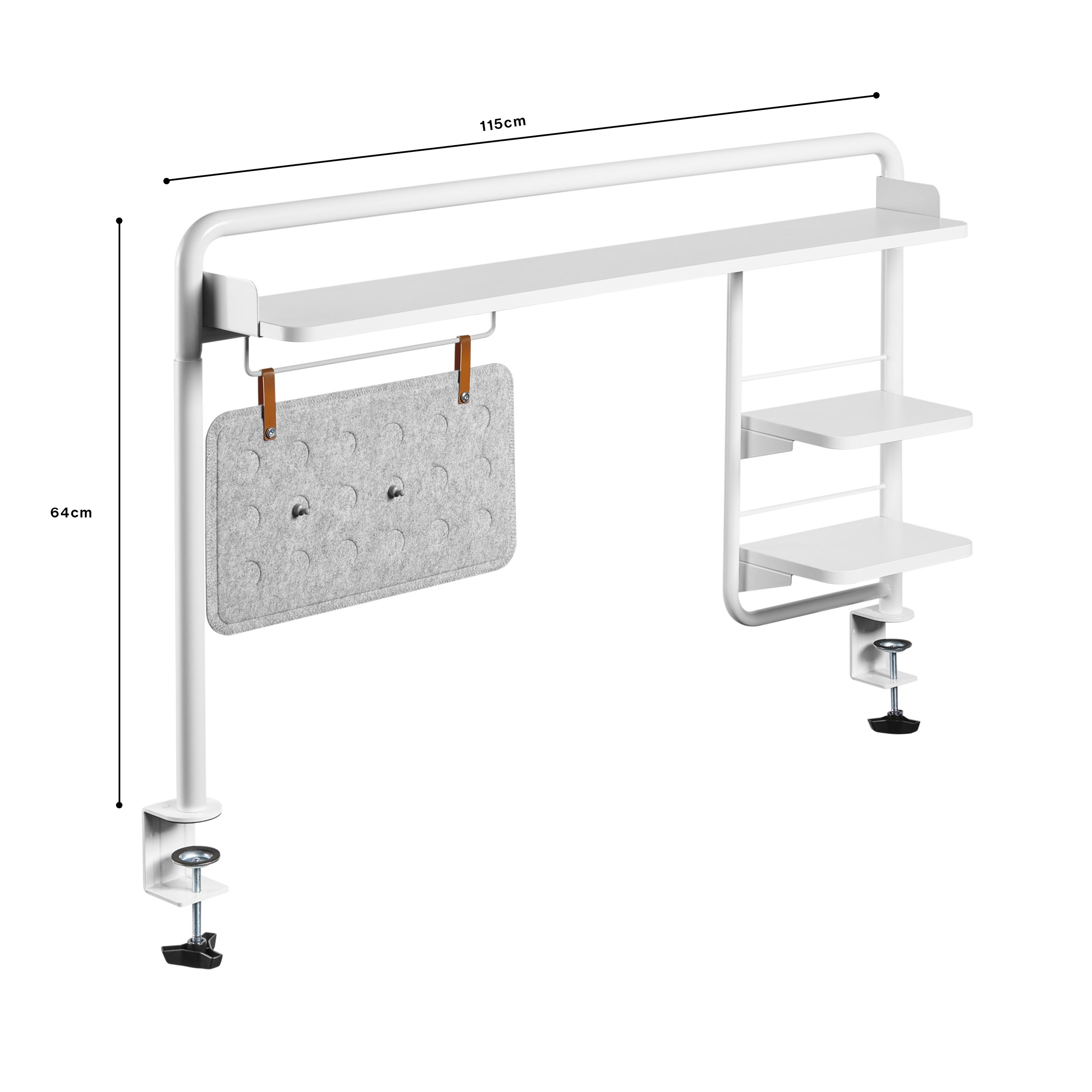 Universal Clamp On Desk Shelf - Image 6