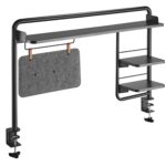 Universal Clamp On Desk Shelf