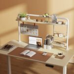 Universal Clamp On Desk Shelf