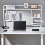 Universal Clamp On Desk Shelf