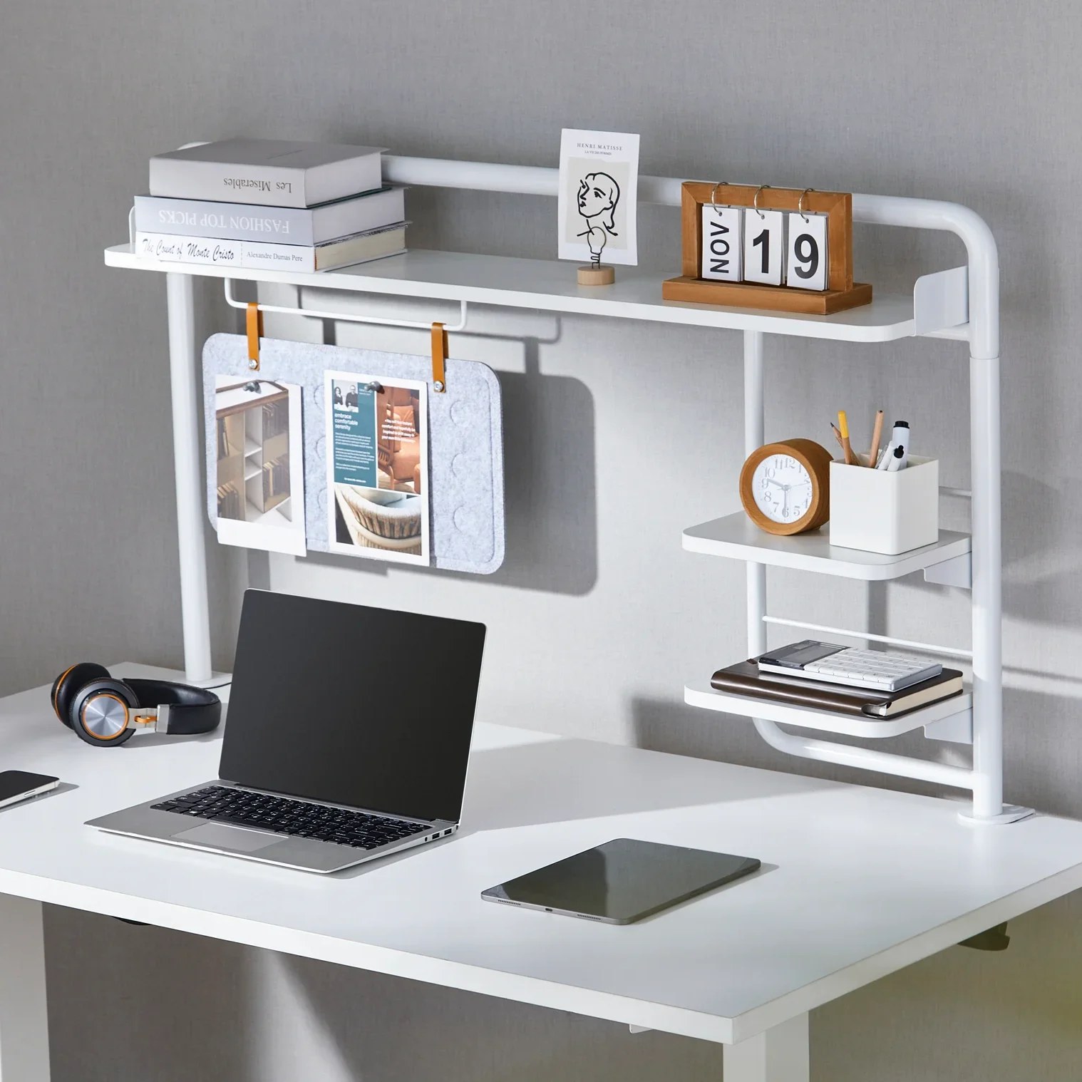 Universal Clamp On Desk Shelf - Image 10