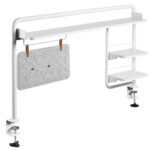 Universal Clamp On Desk Shelf