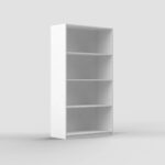 OS-03 – Wooden Tall Open Shelf Cabinet