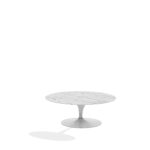 Meta – Oval Marble Center Coffee Table