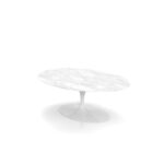 Meta – Oval Marble Center Coffee Table