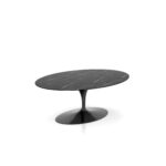 Meta – Oval Quartz Center Coffee Table