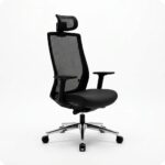 Kron Manager Chair – Black Frame
