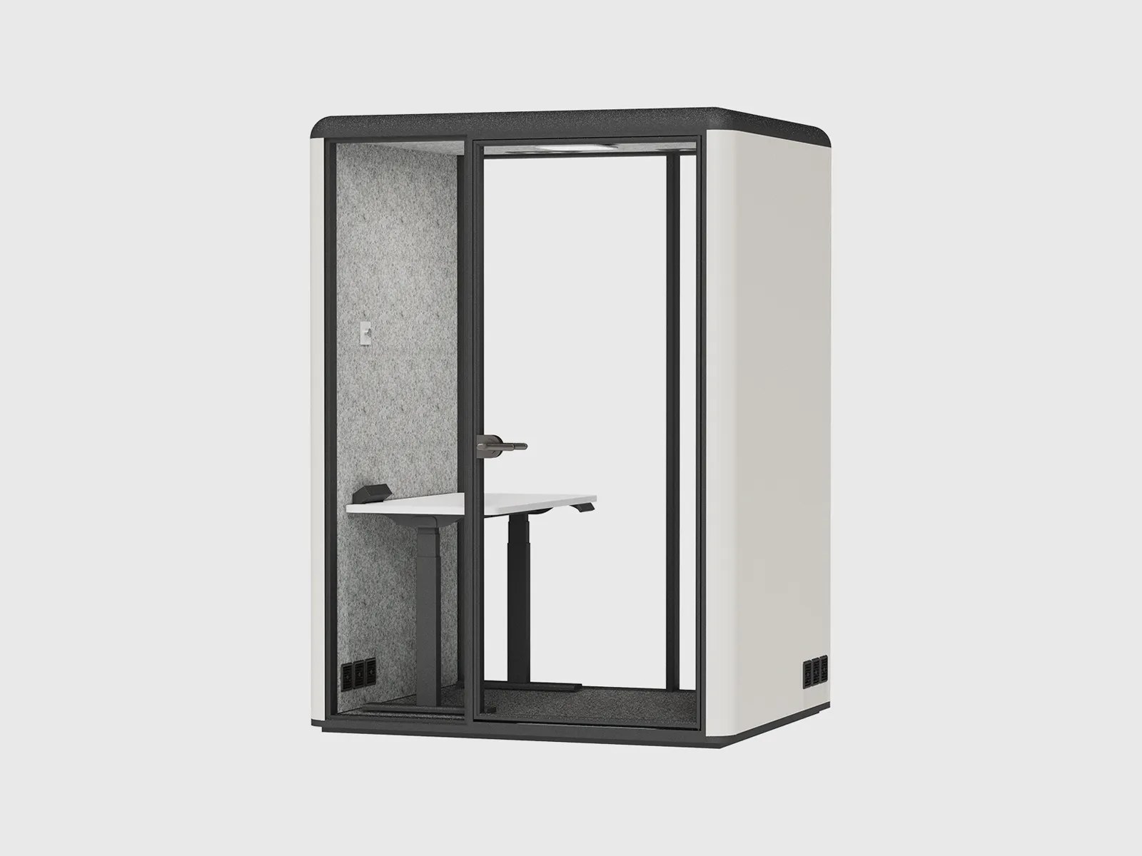 Silenzio Booth – DUO