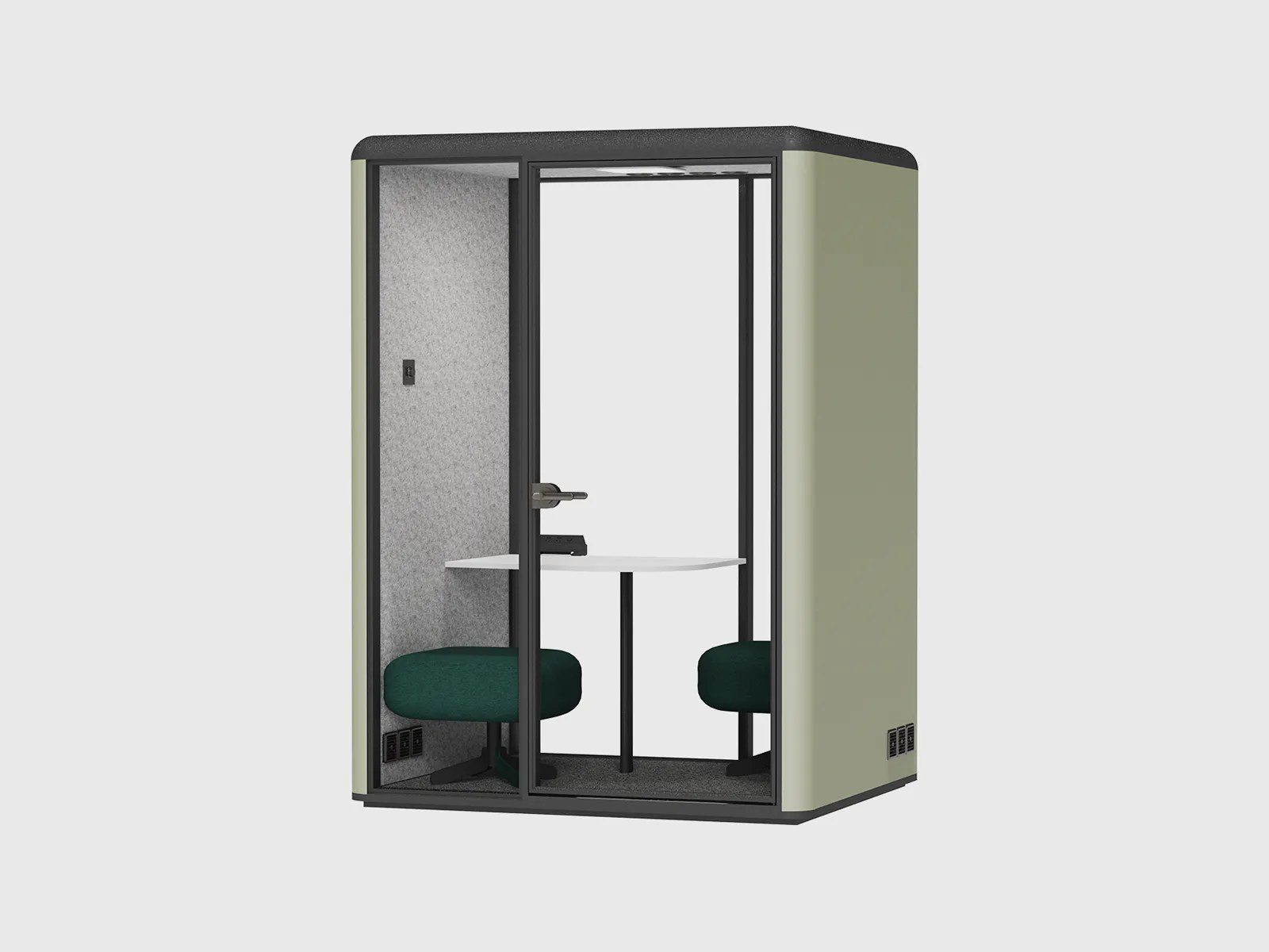 Silenzio Booth – DUO - Image 3