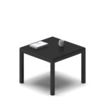 U Side Table